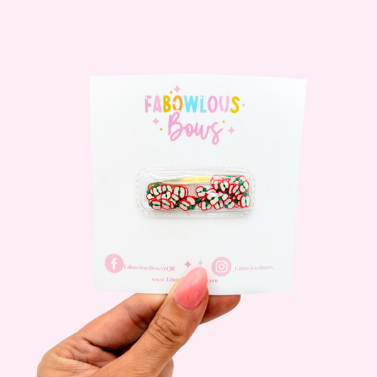 Apple A Day • Confetti Snap Clip