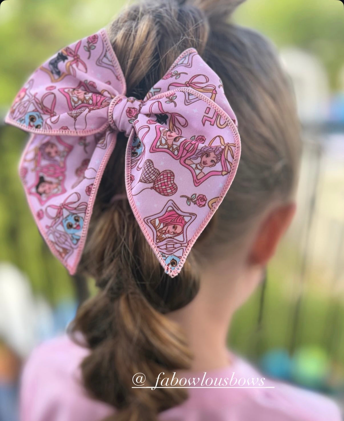 Fall O Ween • Fabric Fable Bow