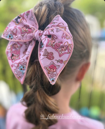 Fall O Ween • Fabric Fable Bow