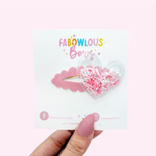 Be Mine - Confetti Deluxe Clip