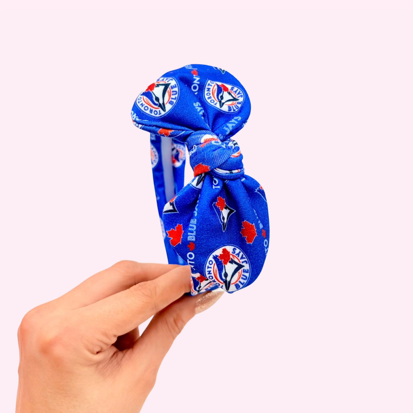 Jays • Knotted Fabric Headband • Pre Order - Aprox 2 Weeks
