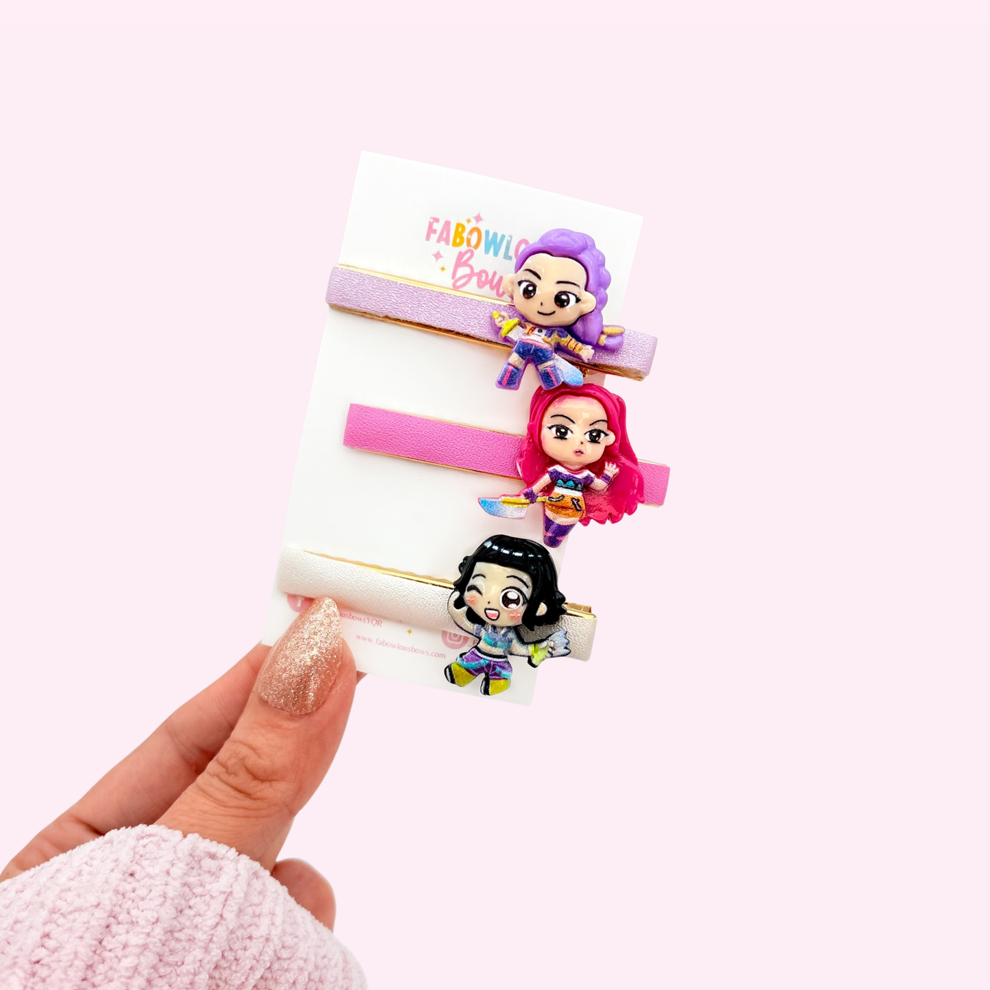 KPop • Bar Clip Set