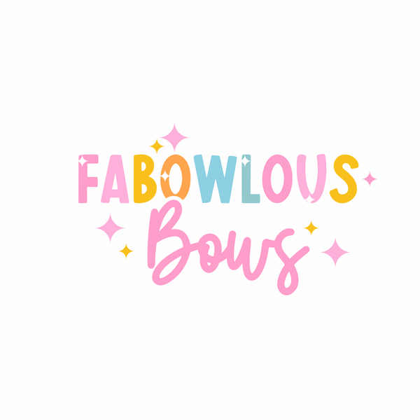 YQR Fabowlous Bows
