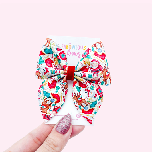 Santa Mix // Sailor Bow