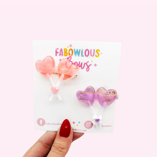 Mini Lollipop Pigtail Set