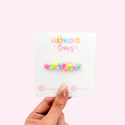 Bubblegum Bar Clip