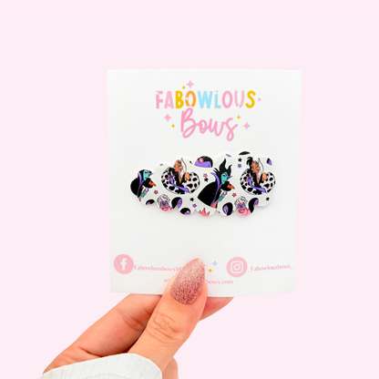 Wicked & Whimsy • Snap Clip • 3 for $10