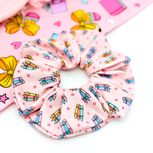Crayon Cutie • Scrunchie • 3 for $25