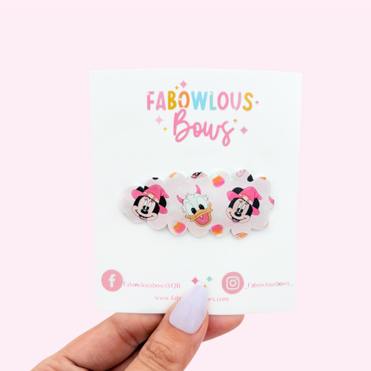 Boo Crew // Snap Clip - 3 for $10
