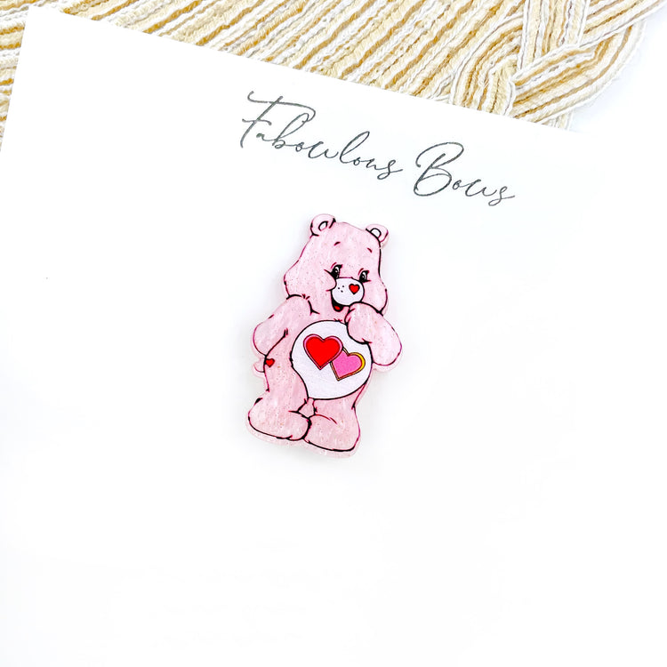 Love-a-Lot Bear // Shimmer Clip