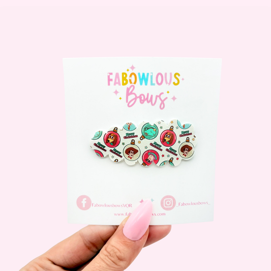 Christmas Toys // Snap Clip - 3 for $10