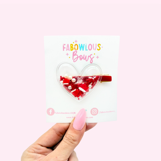 Santa Magic // Confetti Clip