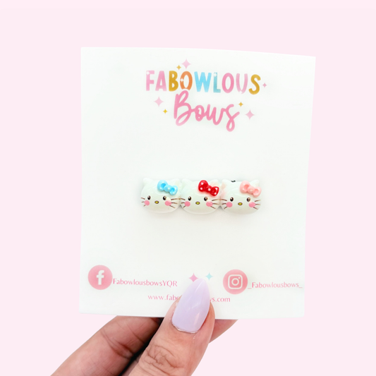 Hello Cutie // Trio Bar Clip