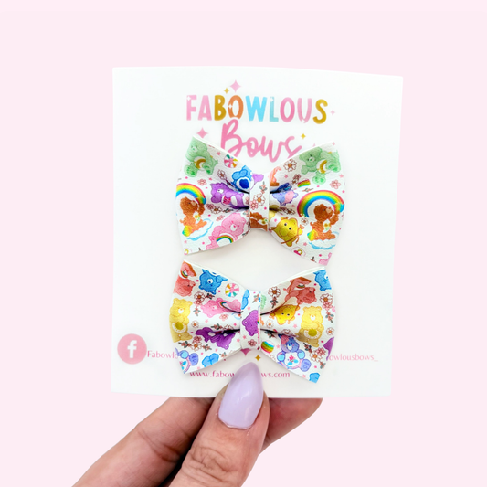 Bears Care // Mini Pinch Pigtails