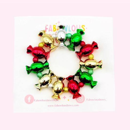 Christmas Candies // Bracelet