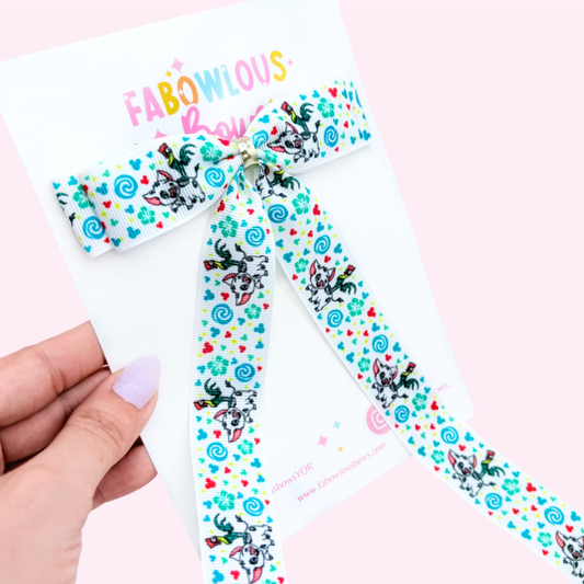 Water Animals // Long Tail Bow