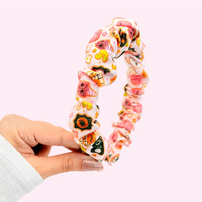 Spooky Sugar Cookies • Scrunch Headband