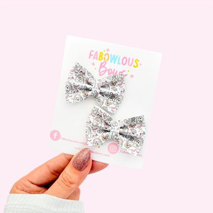Minnie Monster • Mini Pinch Pigtails