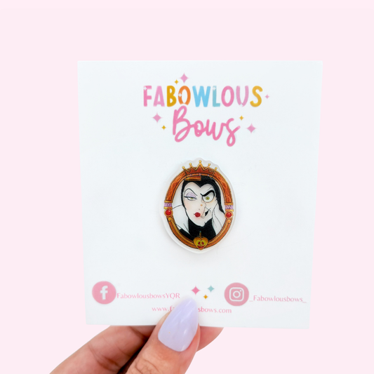 Mirror Mirror // Acrylic Clip (3 for 10)