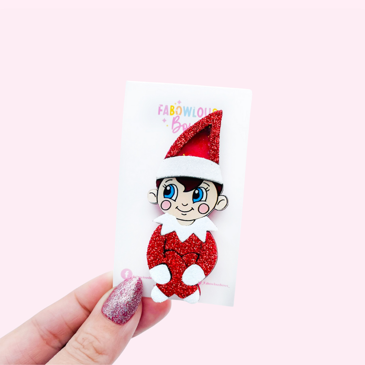 Elf // Deluxe Confetti Clip