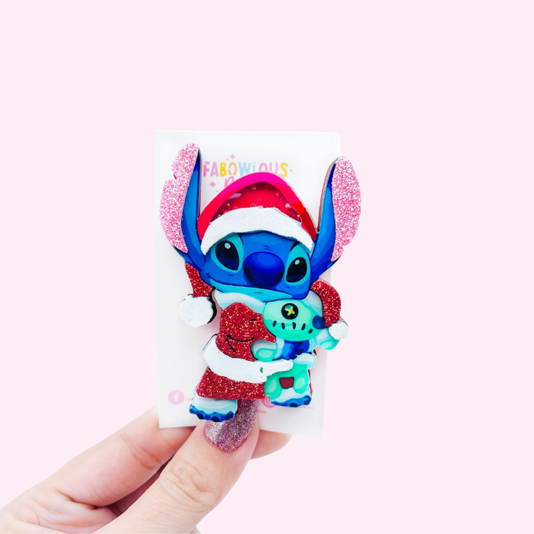 Ohana // Deluxe Confetti Clip