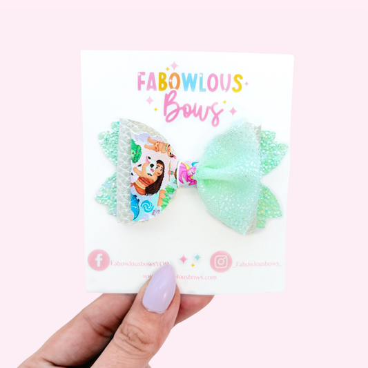 Princess M // Elegant Tulle Bow