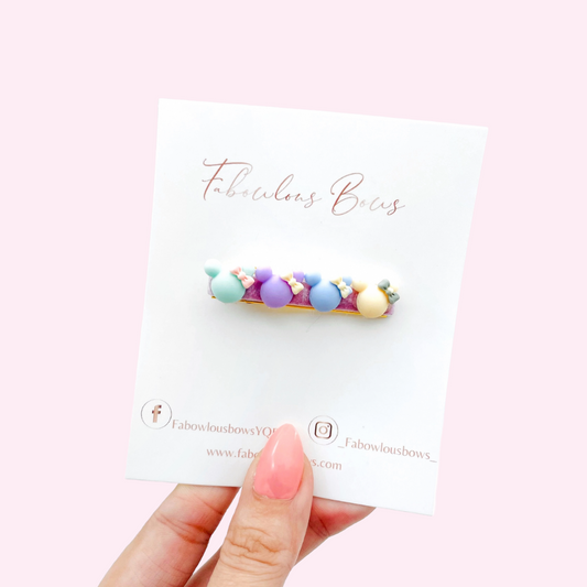 Mermaid Mouse // Bar Clip