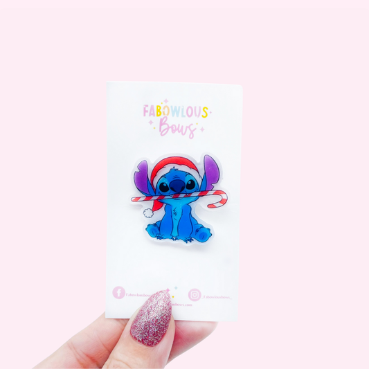 Ohana Christmas // Acrylic Clip (3 for 10)