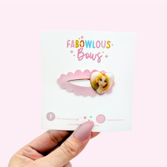 Tangled Heart - Deluxe Clip