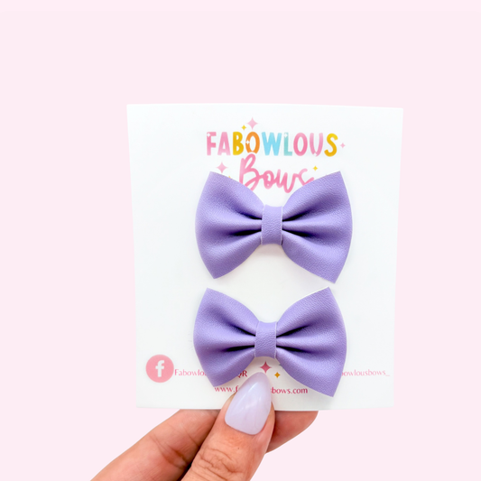 Periwinkle Matte // Mini Pinch Pigtails