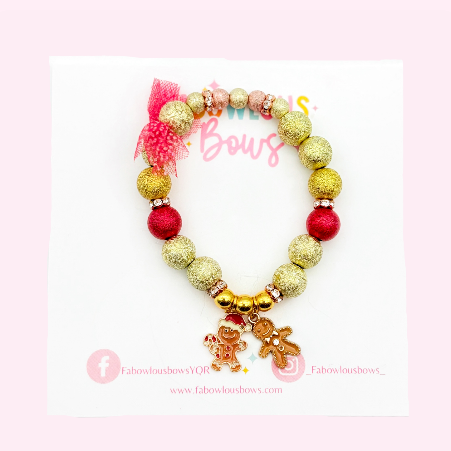 Gingersnaps // Bracelet