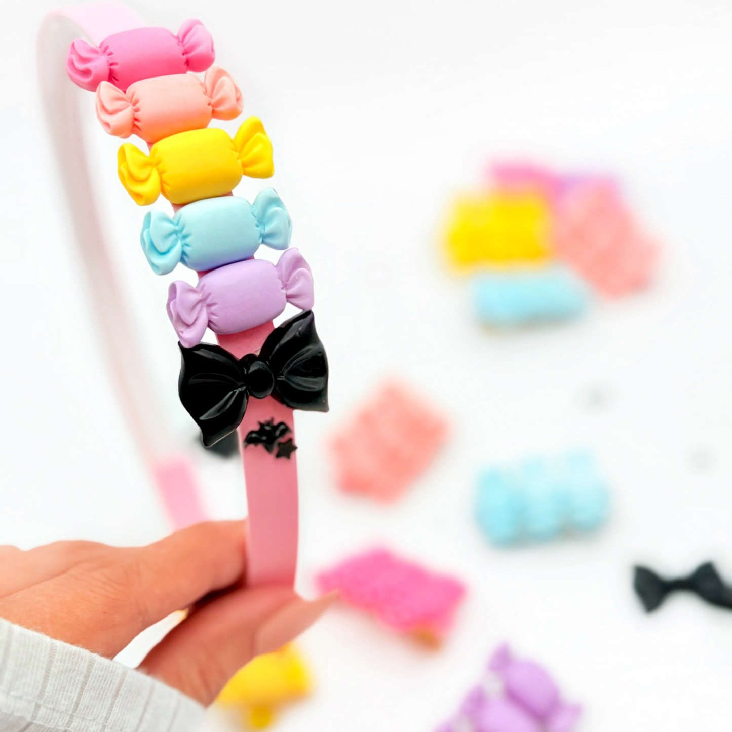 Trick Or Treat Candy // Embellishment Headband
