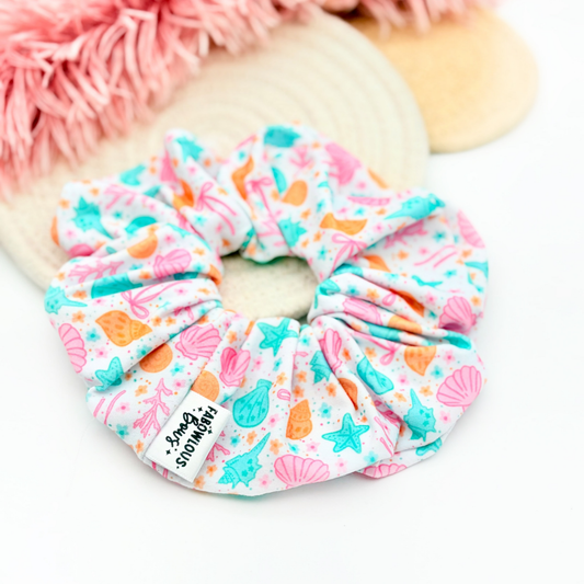 Shesells Seashells • Scrunchie • 3 for $25