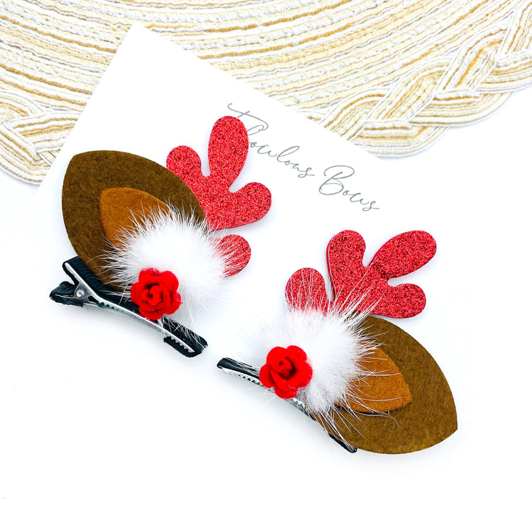 Antler Pigtail Clips