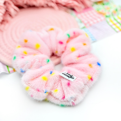 Easter Confetti Plush • Scrunchie • 3 for $25