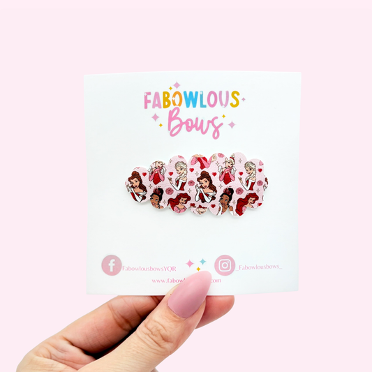 Love Princess - Snap Clip - 3 for $10