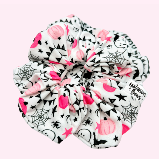 Happy Halloween Boo // Scrunchie 3 for $25