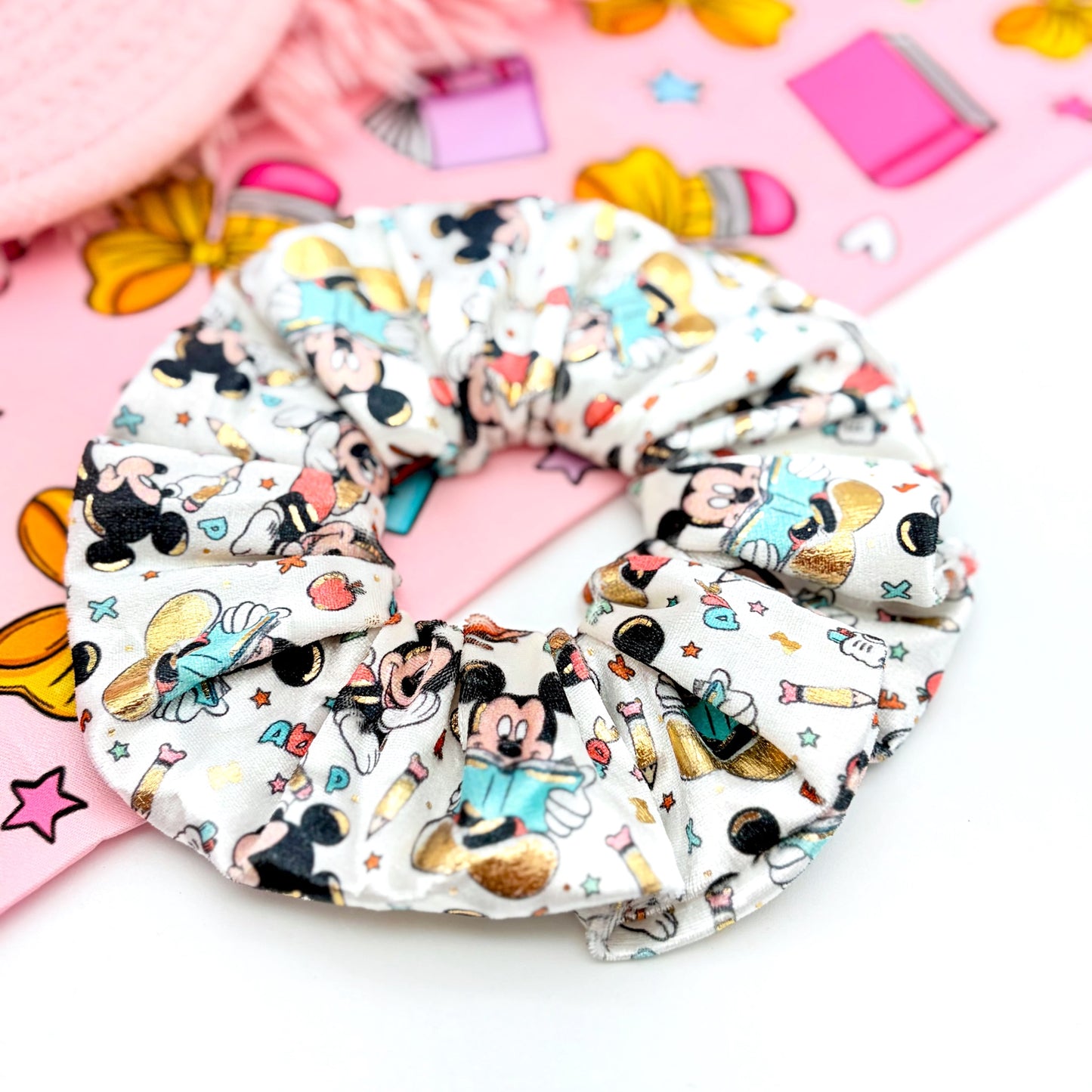 Gold Foil MM • Scrunchie • 3 for $25