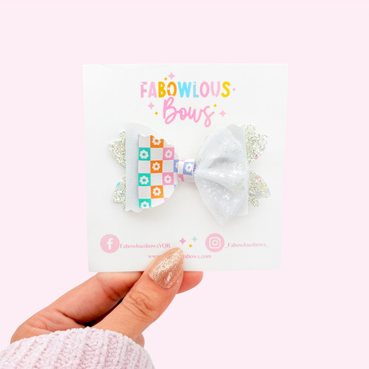 Boho Bloom • Elegant Tulle Bow