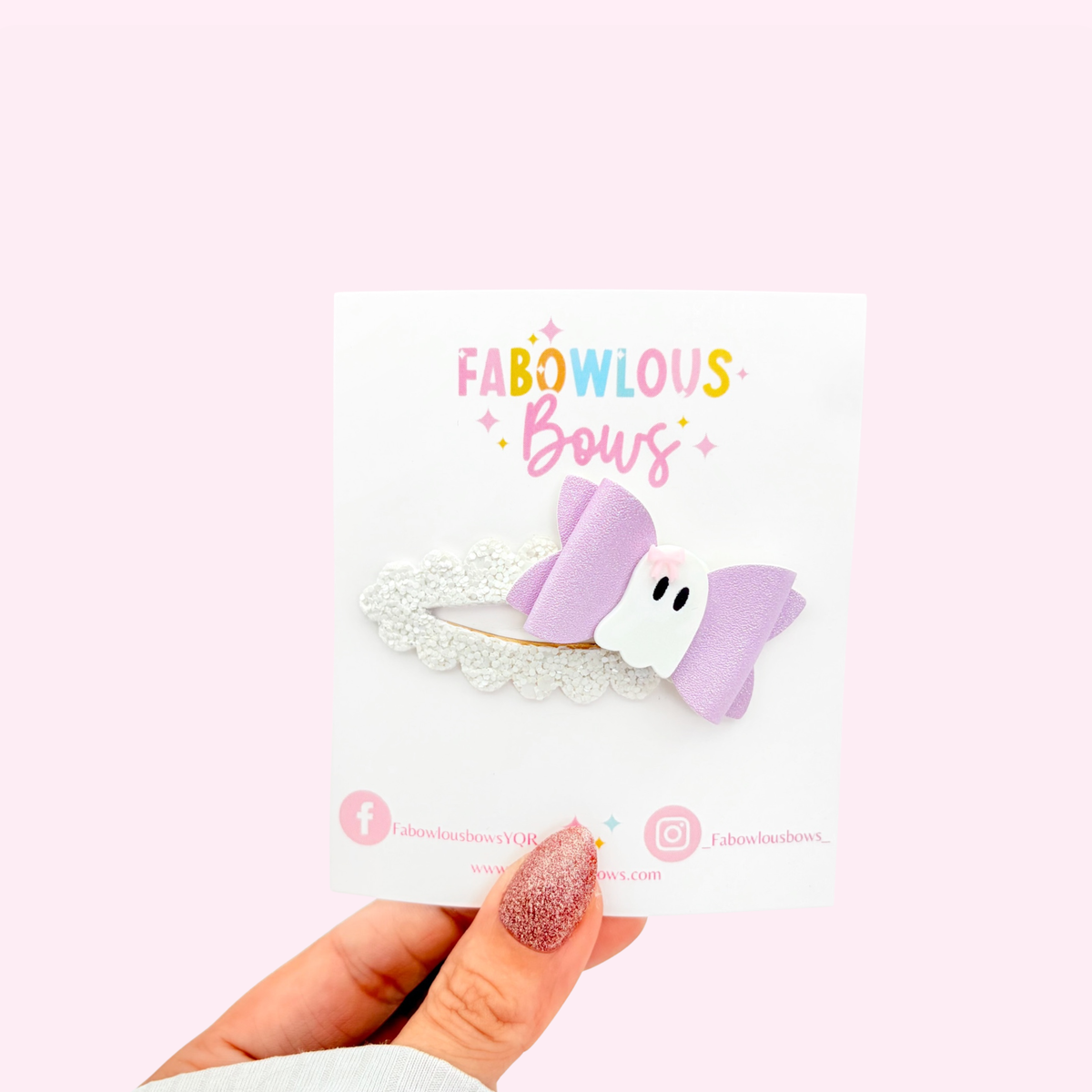 Boo-tiful Boo • Deluxe Clip