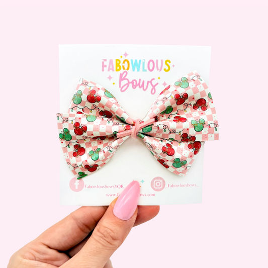 Merry Mouse Lights // Large Twist