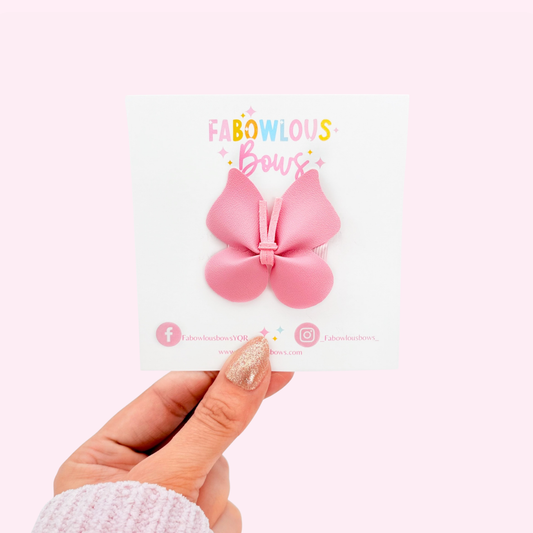 Butterfly Clip • Pink