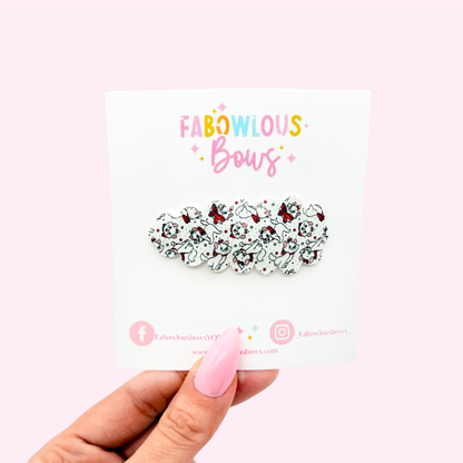 Christmas Lady // Snap Clip - 3 for $10