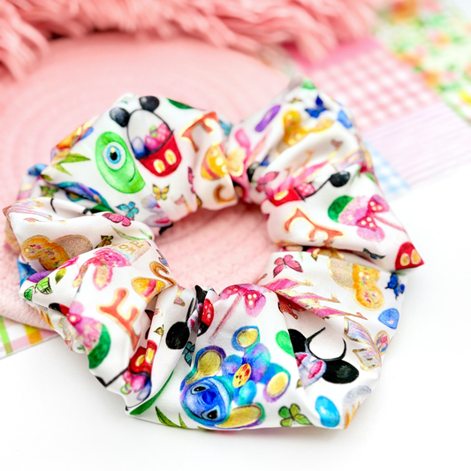 Storybook Spring Silk  • Scrunchie • 3 for $25