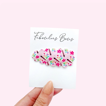Pink Paint // Snap Clip (3 for 10)