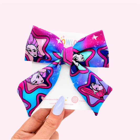 Kpop Stars// Fabric Bow