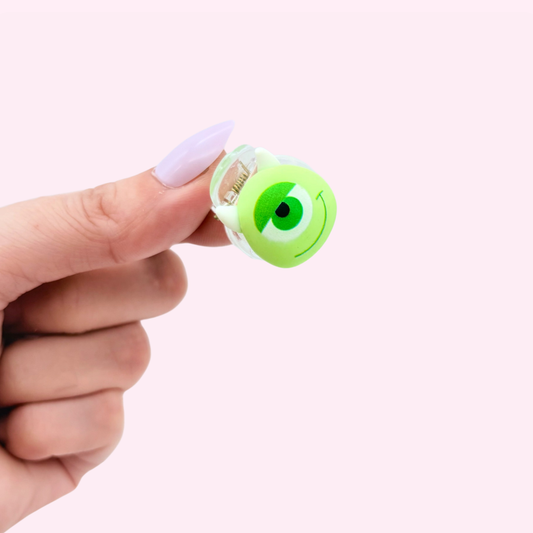 Green Monster // Mini Claw Clip **Tracked Shipping Only**
