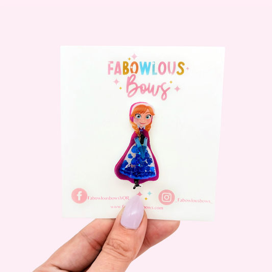 A Princess // Confetti Clip