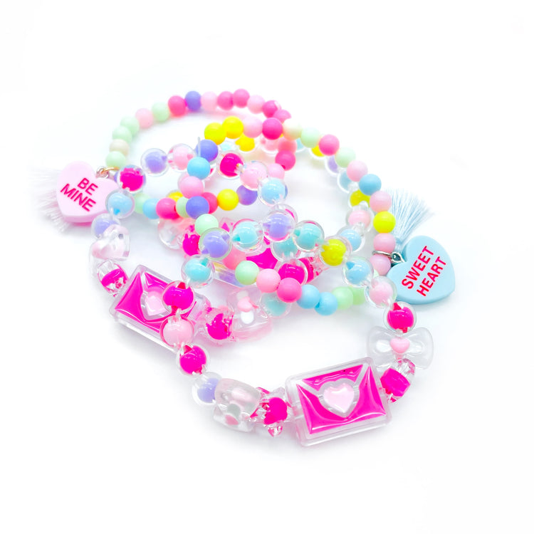 Rainbow Love Letters // Bracelet