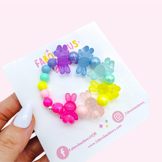 Rainbow Bunnies // Bracelet